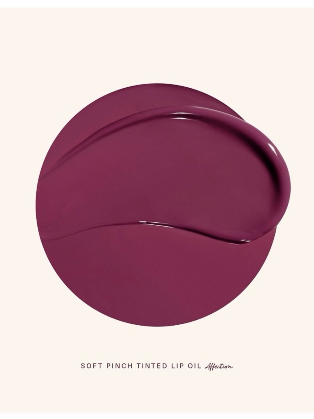 Rare Beauty Soft-Matte Liquid Lipstick — Affection, Deep Berry Pink - Picture 3 of 4